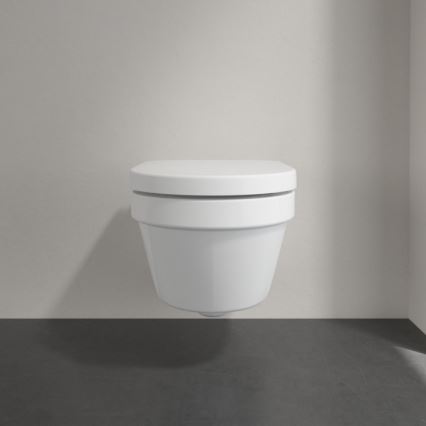 Villeroy & Boch 4694R001 - Висяща тоалетна чиния ARCHITECTURA, керамика/бяла