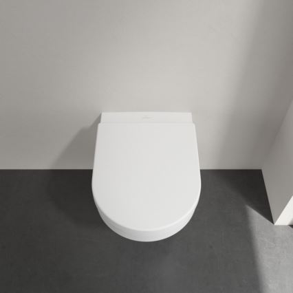 Villeroy & Boch 4694R001 - Висяща тоалетна чиния ARCHITECTURA, керамика/бяла