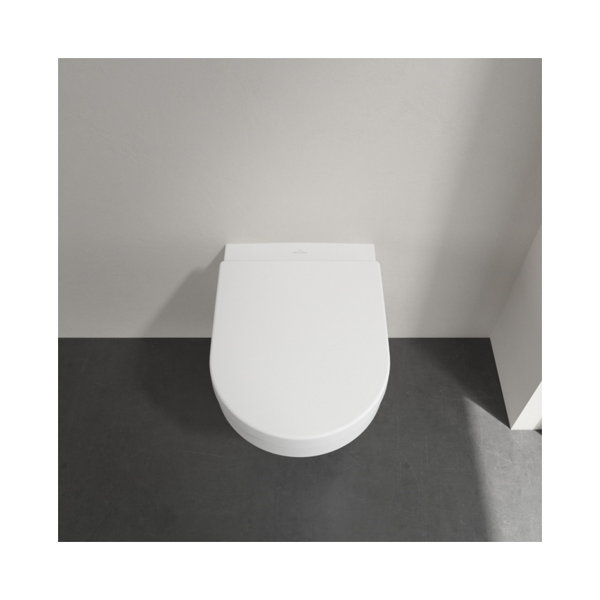 Villeroy & Boch 4694R001 - Висяща тоалетна чиния ARCHITECTURA, керамика/бяла