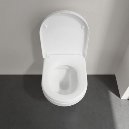 Villeroy & Boch 4694R001 - Висяща тоалетна чиния ARCHITECTURA, керамика/бяла