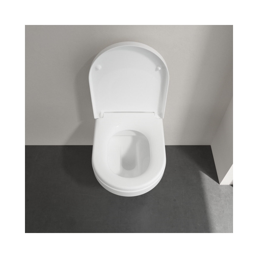 Villeroy & Boch 4694R001 - Висяща тоалетна чиния ARCHITECTURA, керамика/бяла