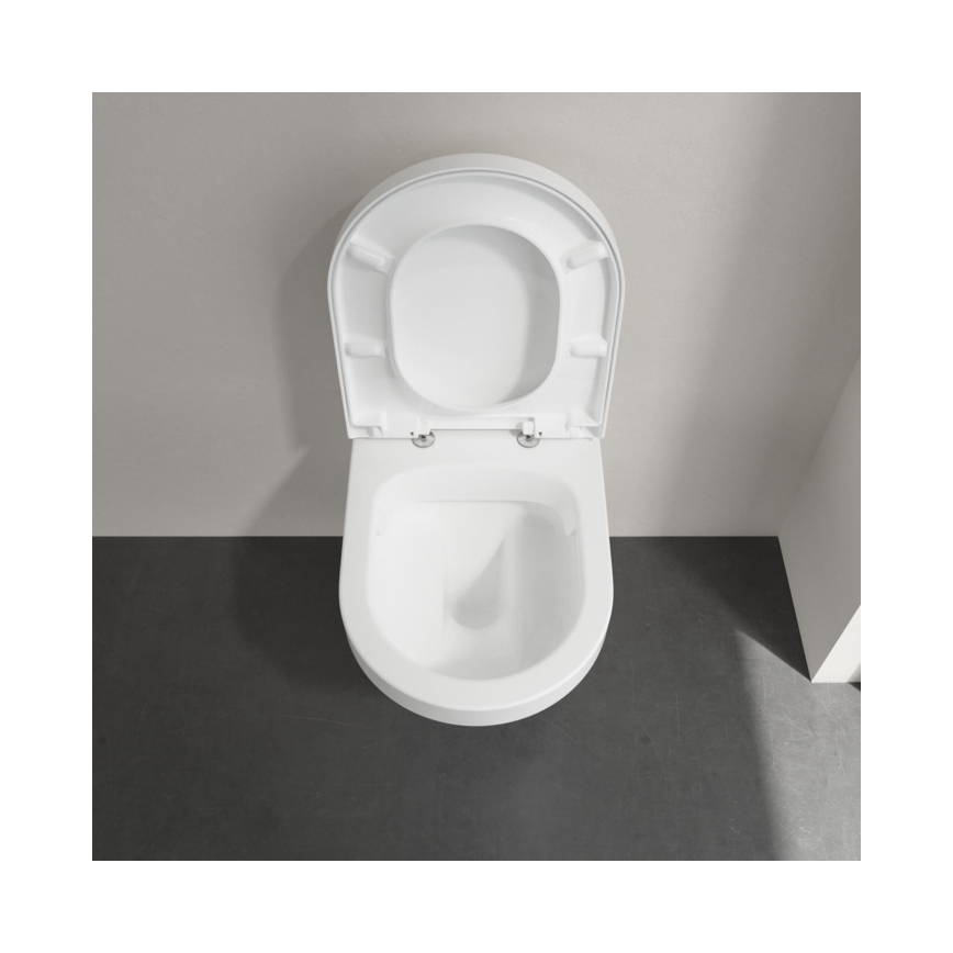 Villeroy & Boch 4694R001 - Висяща тоалетна чиния ARCHITECTURA, керамика/бяла