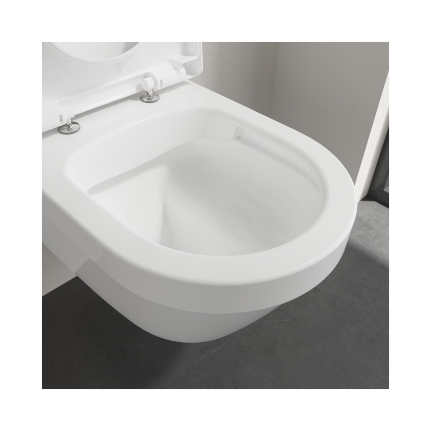 Villeroy & Boch 4694R001 - Висяща тоалетна чиния ARCHITECTURA, керамика/бяла