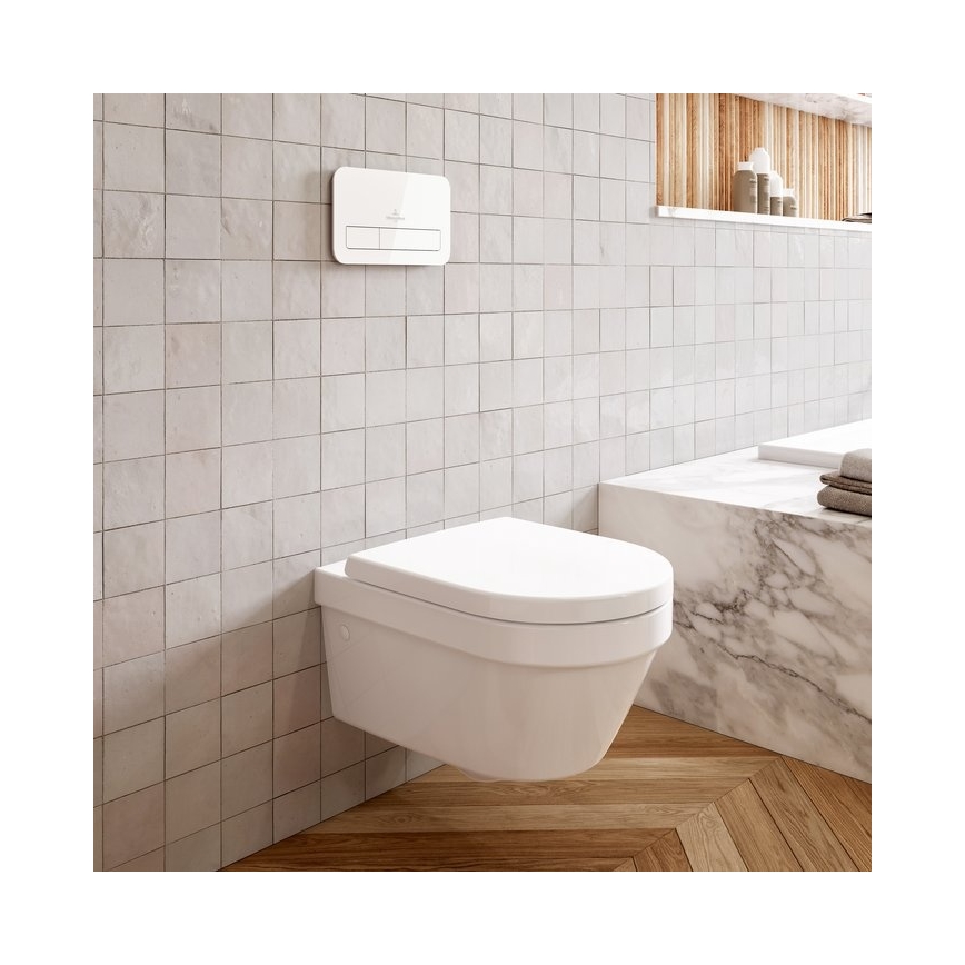 Villeroy & Boch 4694R001 - Висяща тоалетна чиния ARCHITECTURA, керамика/бяла