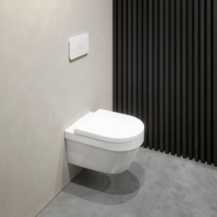 Villeroy & Boch 4694R001 - Висяща тоалетна чиния ARCHITECTURA, керамика/бяла