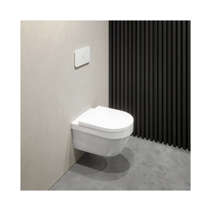 Villeroy & Boch 4694R001 - Висяща тоалетна чиния ARCHITECTURA, керамика/бяла