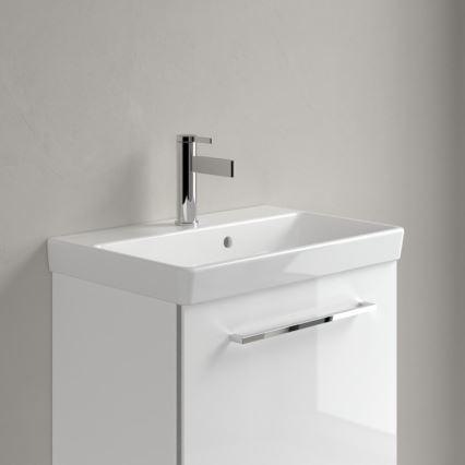 Villeroy & Boch 4A005501 - Окачена мивка AVENTO 55x37 см керамика/бяла