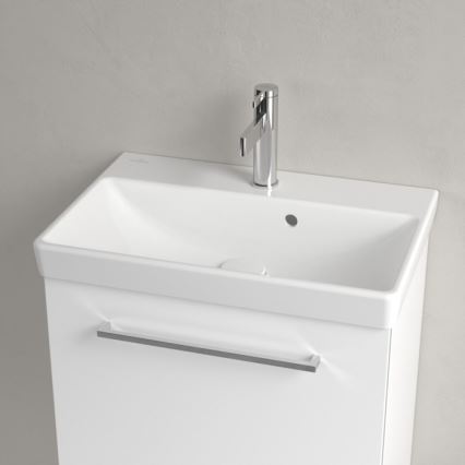 Villeroy & Boch 4A005501 - Окачена мивка AVENTO 55x37 см керамика/бяла