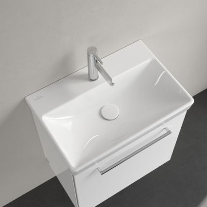Villeroy & Boch 4A005501 - Окачена мивка AVENTO 55x37 см керамика/бяла