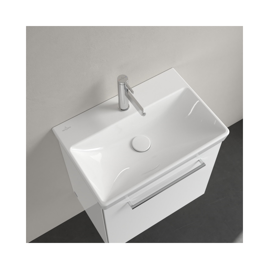 Villeroy & Boch 4A005501 - Окачена мивка AVENTO 55x37 см керамика/бяла