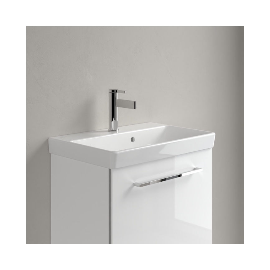 Villeroy & Boch 4A005501 - Окачена мивка AVENTO 55x37 см керамика/бяла