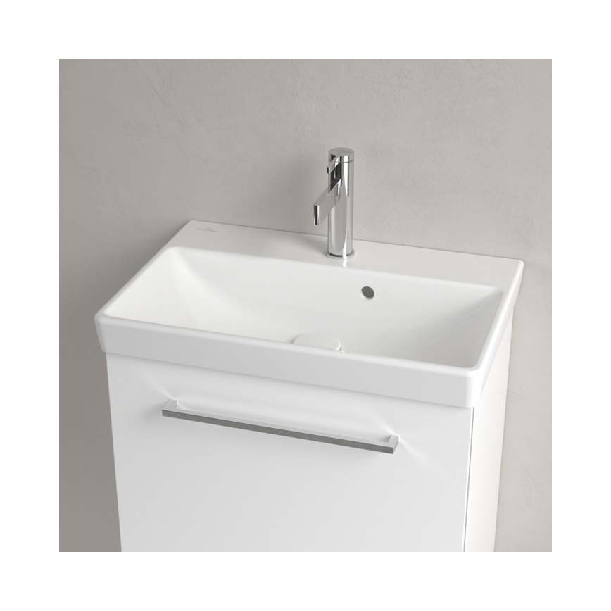 Villeroy & Boch 4A005501 - Окачена мивка AVENTO 55x37 см керамика/бяла