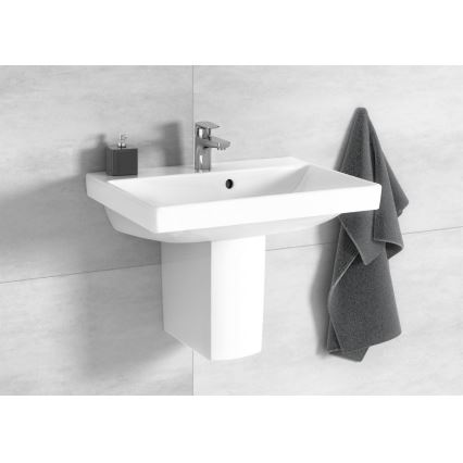Villeroy & Boch 4A005501 - Окачена мивка AVENTO 55x37 см керамика/бяла