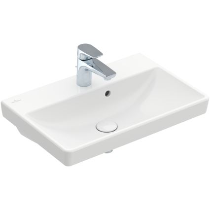 Villeroy & Boch 4A005501 - Окачена мивка AVENTO 55x37 см керамика/бяла