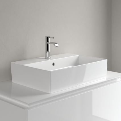 Villeroy & Boch 4A076001 - Мивка за плот MEMENTO 60 x 42 см, керамика/бяла