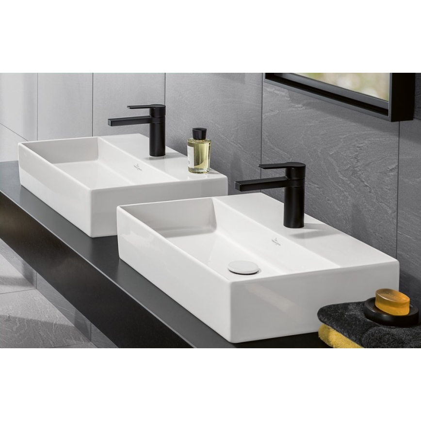 Villeroy & Boch 4A076001 - Мивка за плот MEMENTO 60 x 42 см, керамика/бяла