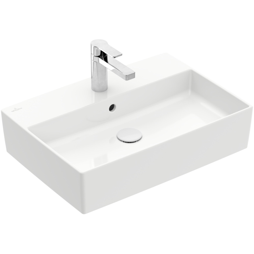 Villeroy & Boch 4A076001 - Мивка за плот MEMENTO 60 x 42 см, керамика/бяла