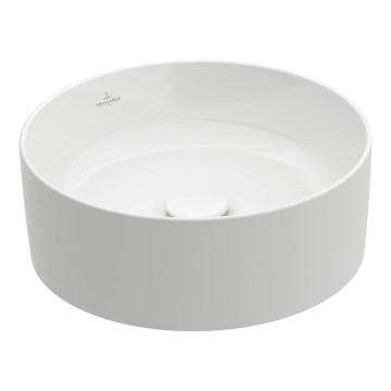 Villeroy & Boch 4A184001 - Мивка за плот COLLARO пр. 40 см керамика/бяла