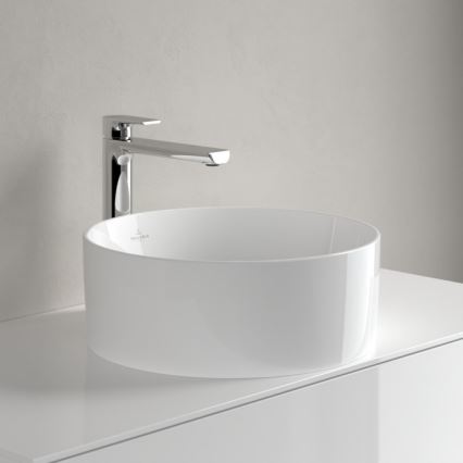 Villeroy & Boch 4A184001 - Мивка за плот COLLARO пр. 40 см керамика/бяла
