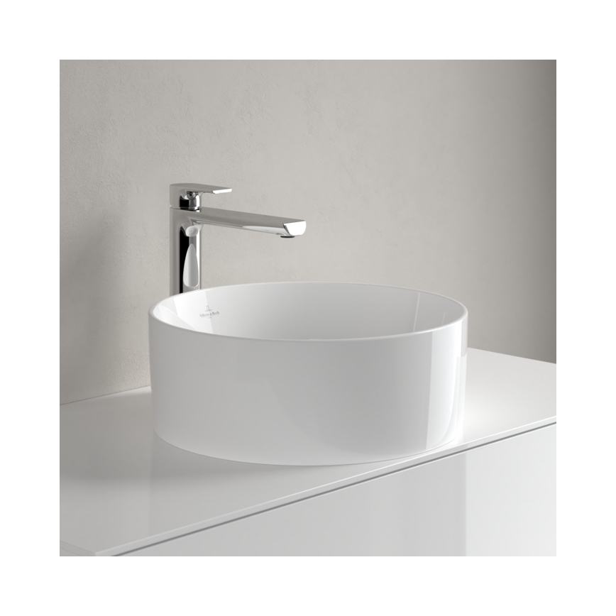 Villeroy & Boch 4A184001 - Мивка за плот COLLARO пр. 40 см керамика/бяла