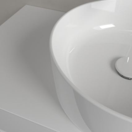 Villeroy & Boch 4A184001 - Мивка за плот COLLARO пр. 40 см керамика/бяла