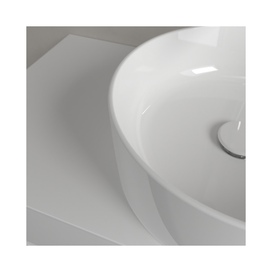 Villeroy & Boch 4A184001 - Мивка за плот COLLARO пр. 40 см керамика/бяла