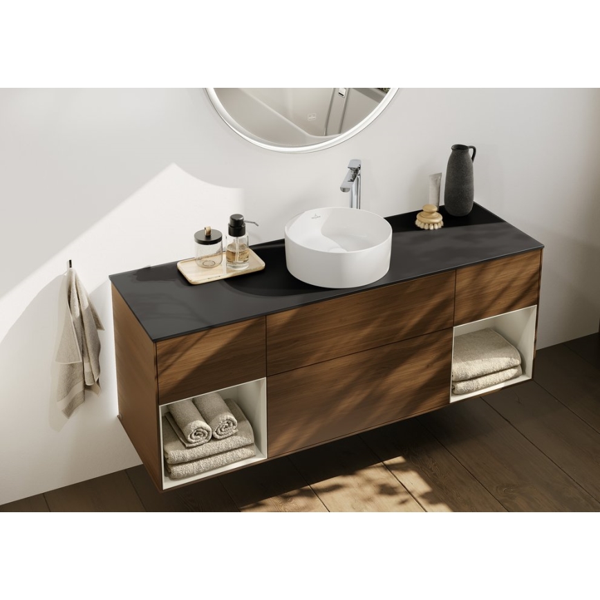 Villeroy & Boch 4A1840R1 - Мивка за плот COLLARO Ø 40 см керамична/бяла