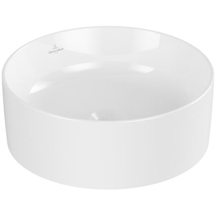 Villeroy & Boch 4A1840R1 - Мивка за плот COLLARO Ø 40 см керамична/бяла