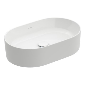 Villeroy & Boch 4A195601 - Мивка за монтаж върху плот COLLARO 56x36 см керамика/бяла