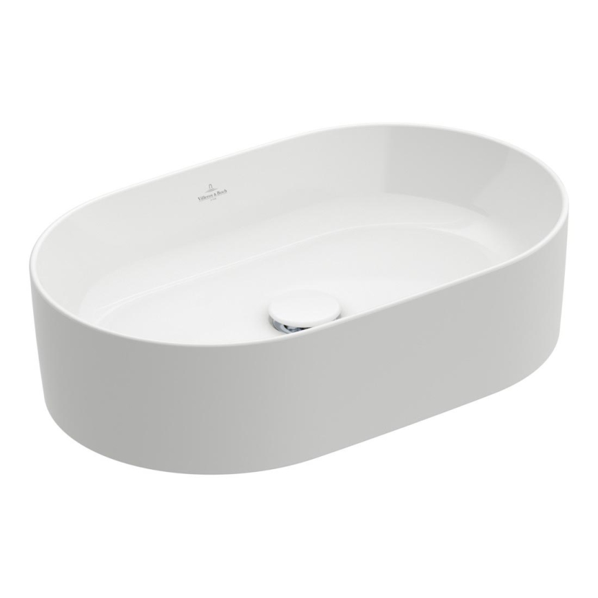 Villeroy & Boch 4A195601 - Мивка за монтаж върху плот COLLARO 56x36 см керамика/бяла