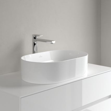 Villeroy & Boch 4A195601 - Мивка за монтаж върху плот COLLARO 56x36 см керамика/бяла