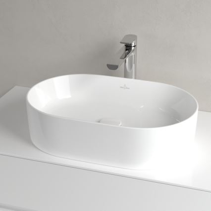Villeroy & Boch 4A195601 - Мивка за монтаж върху плот COLLARO 56x36 см керамика/бяла