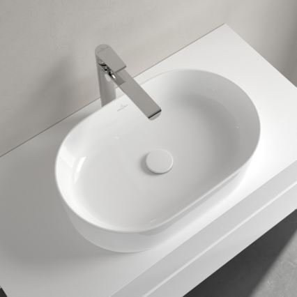 Villeroy & Boch 4A195601 - Мивка за монтаж върху плот COLLARO 56x36 см керамика/бяла