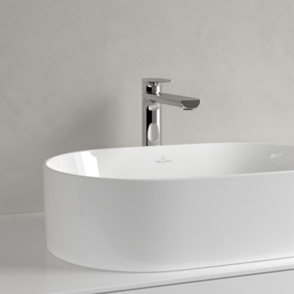 Villeroy & Boch 4A195601 - Мивка за монтаж върху плот COLLARO 56x36 см керамика/бяла