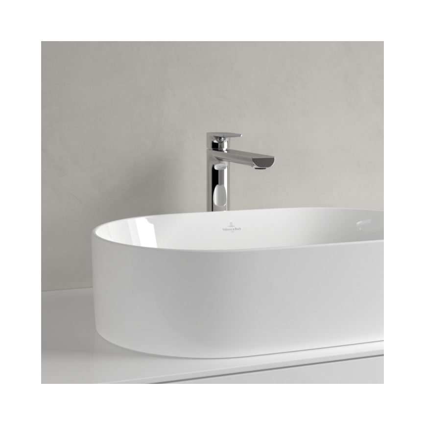 Villeroy & Boch 4A195601 - Мивка за монтаж върху плот COLLARO 56x36 см керамика/бяла