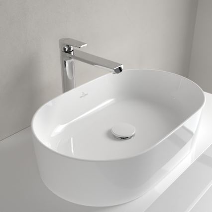 Villeroy & Boch 4A195601 - Мивка за монтаж върху плот COLLARO 56x36 см керамика/бяла