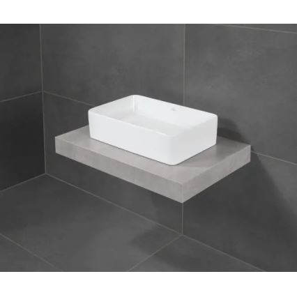 Villeroy & Boch 4A205601 - Мивка за плот COLLARO 56x36 см керамична/бяла