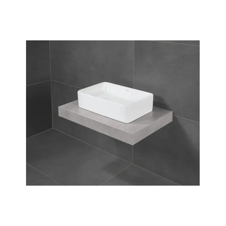 Villeroy & Boch 4A205601 - Мивка за плот COLLARO 56x36 см керамична/бяла