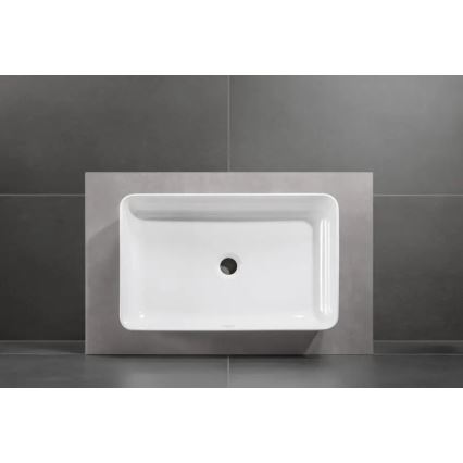 Villeroy & Boch 4A205601 - Мивка за плот COLLARO 56x36 см керамична/бяла