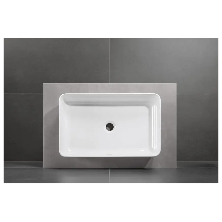 Villeroy & Boch 4A205601 - Мивка за плот COLLARO 56x36 см керамична/бяла