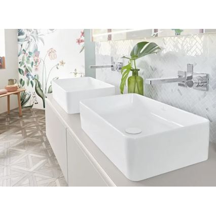 Villeroy & Boch 4A205601 - Мивка за плот COLLARO 56x36 см керамична/бяла