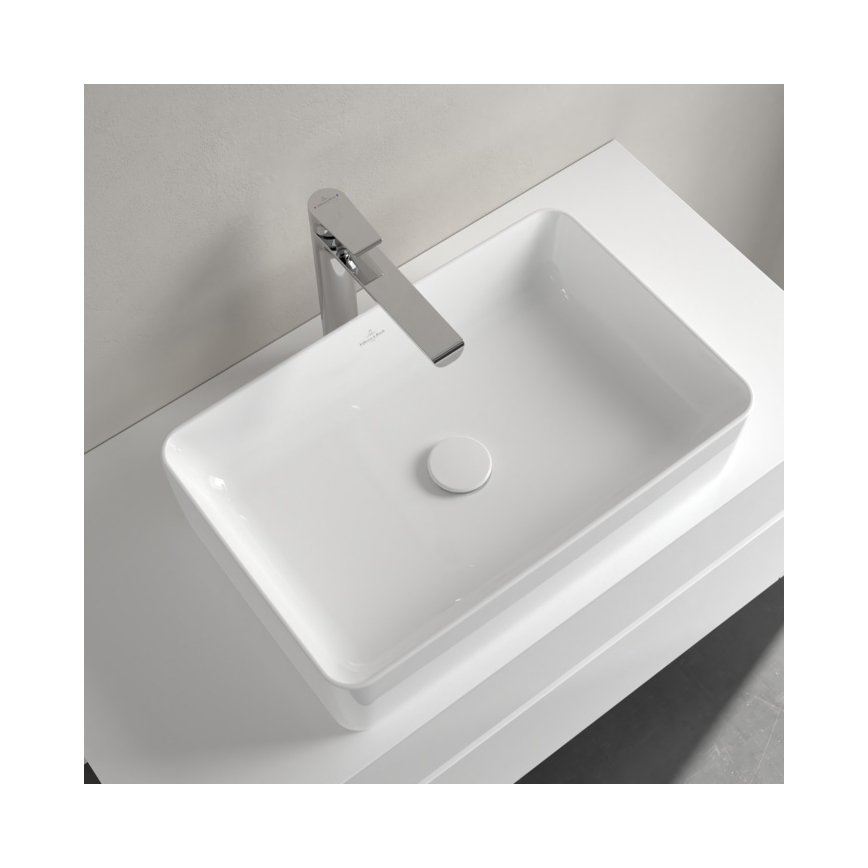 Villeroy & Boch 4A2056R1 - Умивалник за плот COLLARO 56x36 см керамичен/бял