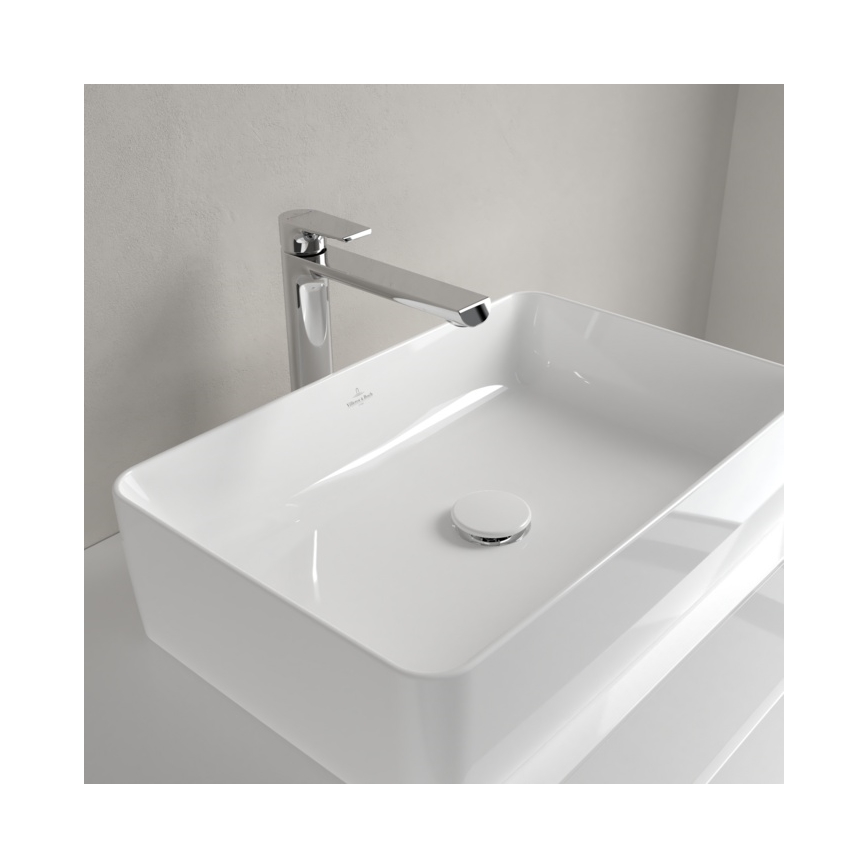 Villeroy & Boch 4A2056R1 - Умивалник за плот COLLARO 56x36 см керамичен/бял