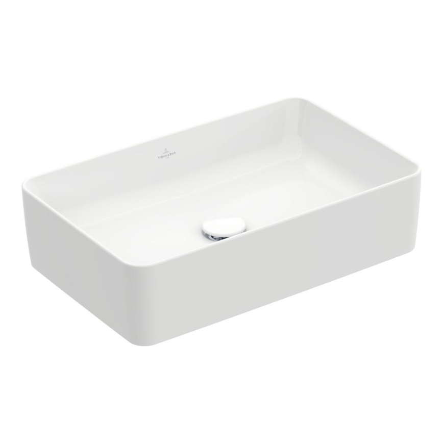 Villeroy & Boch 4A2056R1 - Умивалник за плот COLLARO 56x36 см керамичен/бял