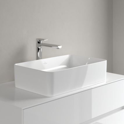Villeroy & Boch 4A2056R1 - Умивалник за плот COLLARO 56x36 см керамичен/бял
