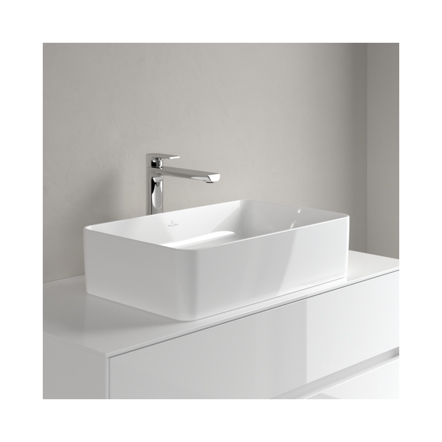Villeroy & Boch 4A2056R1 - Умивалник за плот COLLARO 56x36 см керамичен/бял