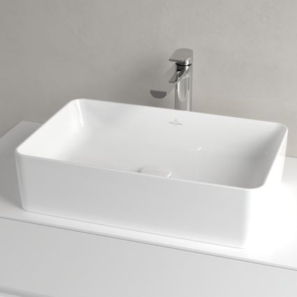 Villeroy & Boch 4A2056R1 - Умивалник за плот COLLARO 56x36 см керамичен/бял
