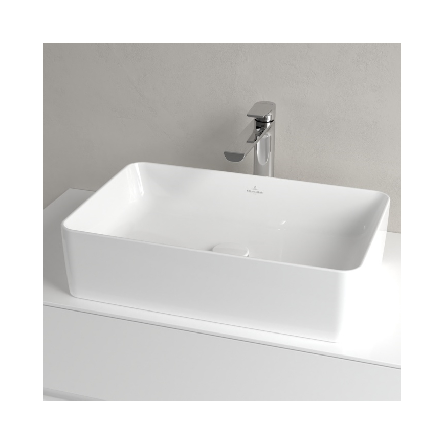 Villeroy & Boch 4A2056R1 - Умивалник за плот COLLARO 56x36 см керамичен/бял