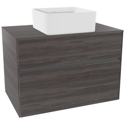 Villeroy & Boch 4A213801 - Мивка за плот COLLARO 38x38 см керамична/бяла