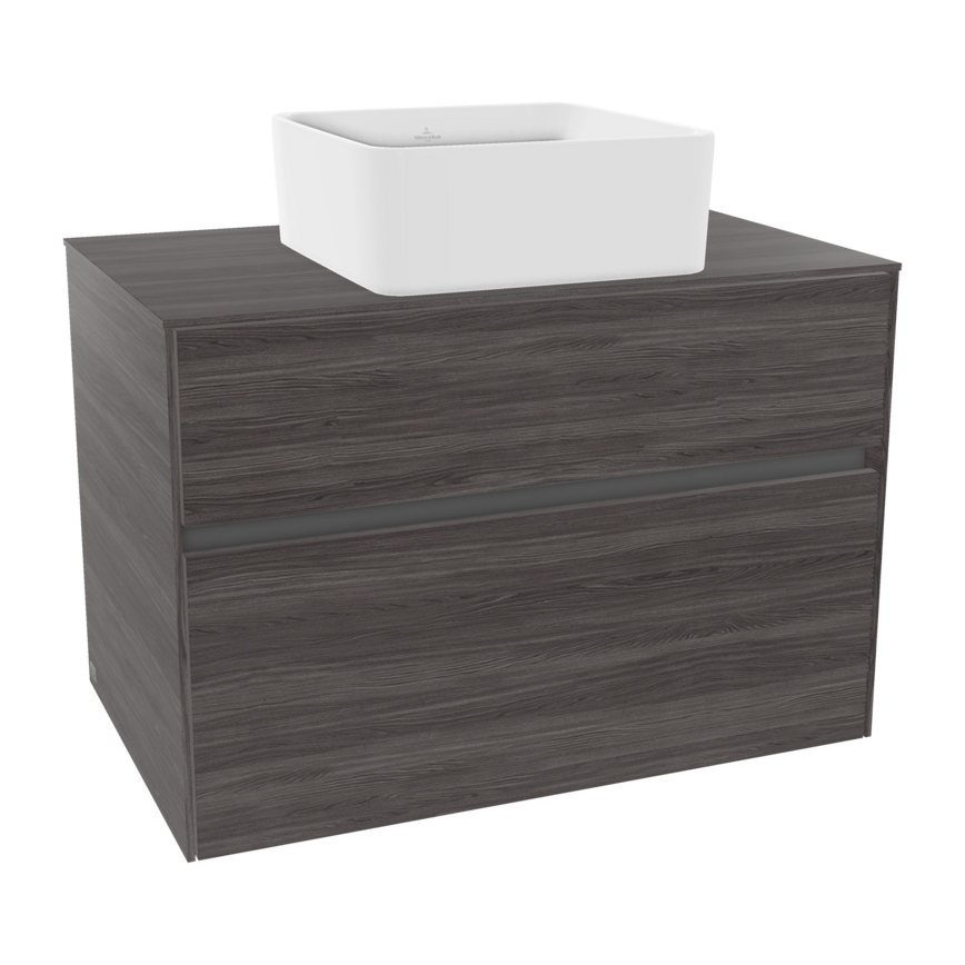 Villeroy & Boch 4A213801 - Мивка за плот COLLARO 38x38 см керамична/бяла